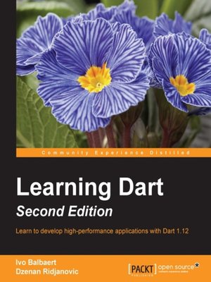 cover image of Learning Dart